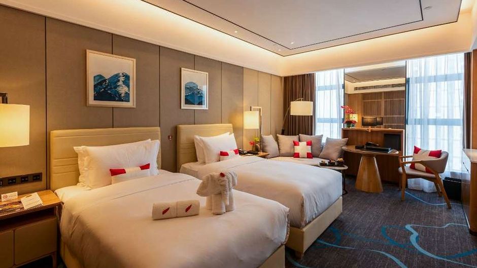 Swisstouches Hotel Nanjing Room