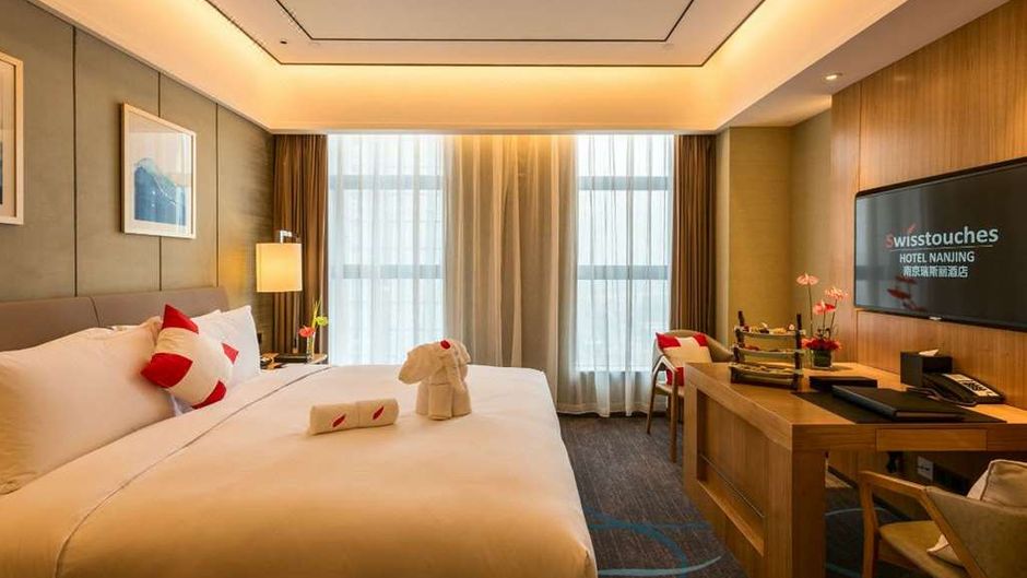 Swisstouches Hotel Nanjing Room