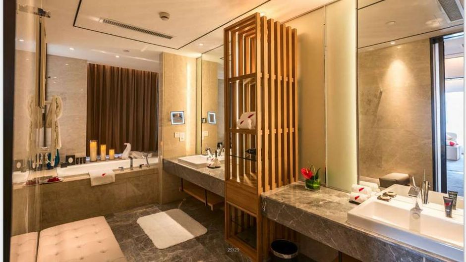 Swisstouches Hotel Nanjing Suite