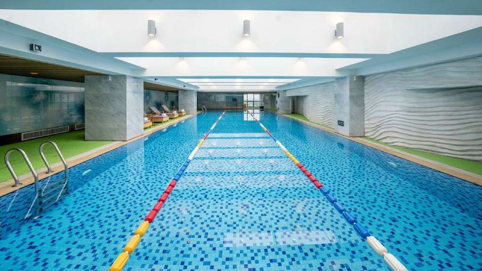 Swisstouches Hotel Nanjing Pool
