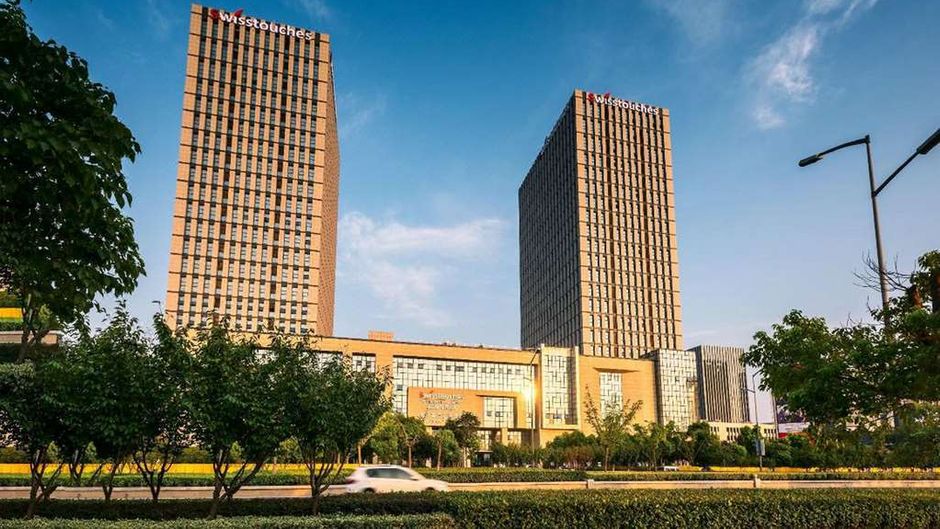 Swisstouches Hotel Nanjing Exterior