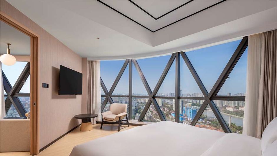 Hilton Garden Inn Haohe Scenic Area Room