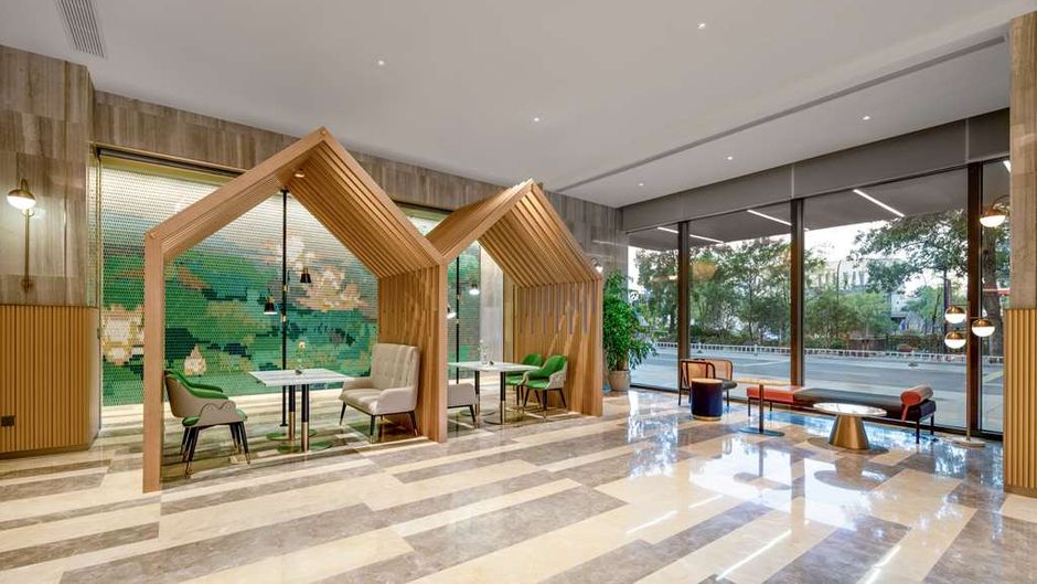 Hilton Garden Inn Haohe Scenic Area Lobby