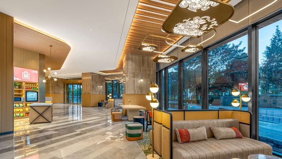 Hilton Garden Inn Haohe Scenic Area Lobby