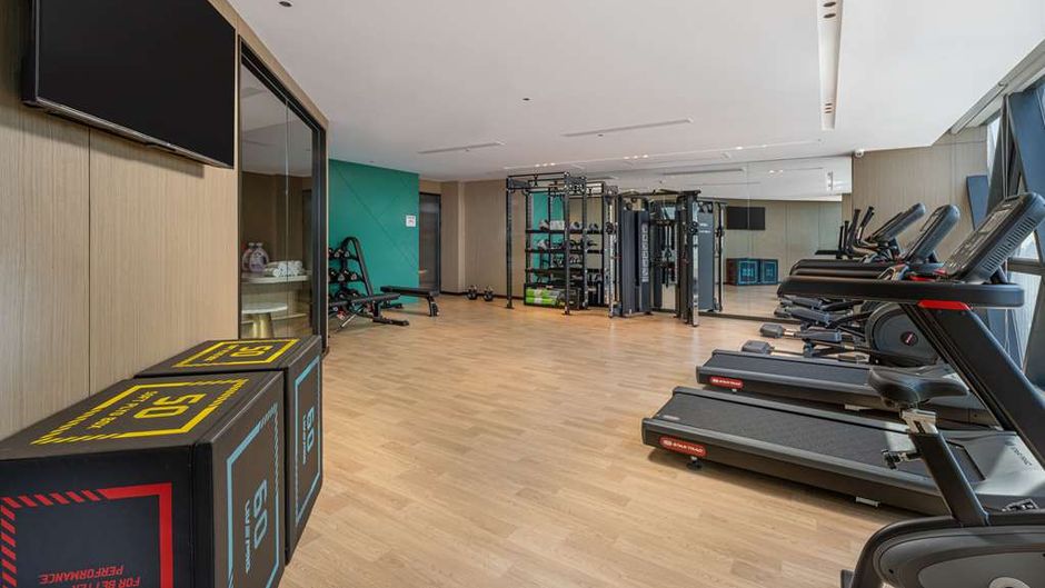 Hilton Garden Inn Haohe Scenic Area Health