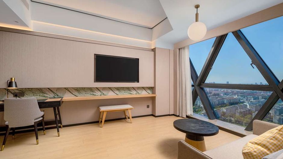 Hilton Garden Inn Haohe Scenic Area Room