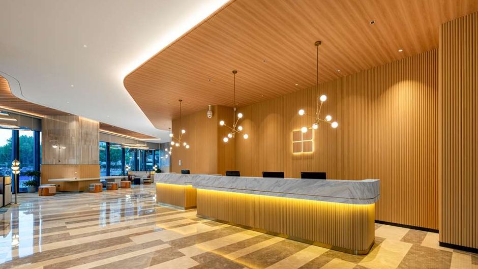 Hilton Garden Inn Haohe Scenic Area Lobby