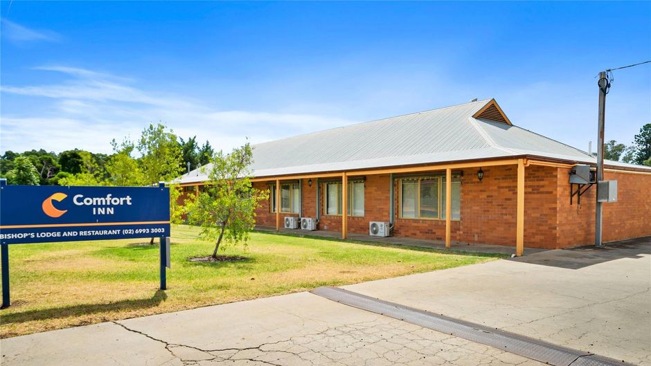 Comfort Inn Bishops Lodge Exterior
