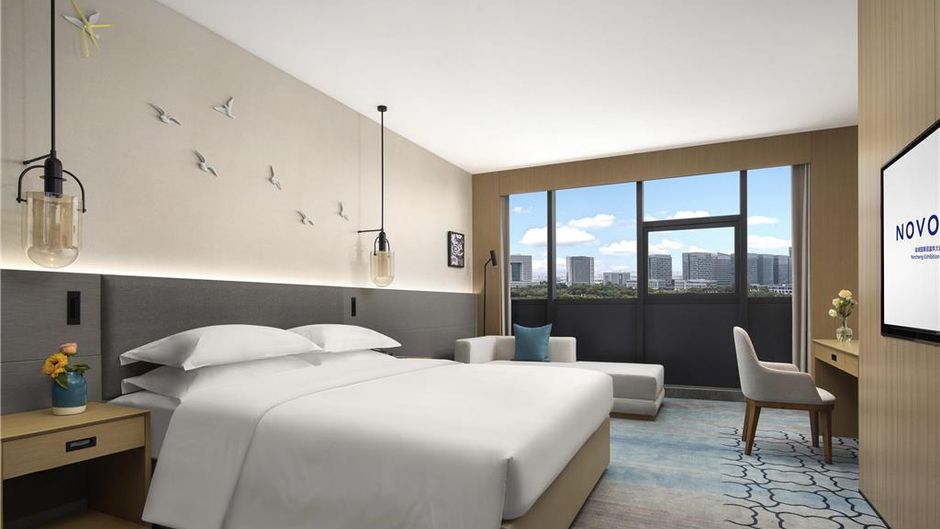 Novotel Yancheng Exhibition Center Room