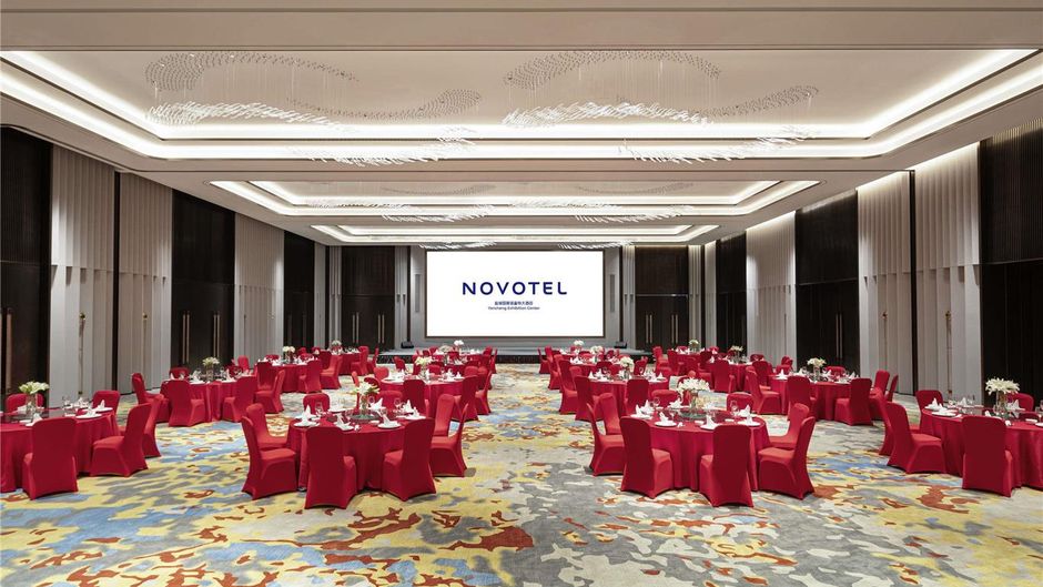 Novotel Yancheng Exhibition Center Meeting