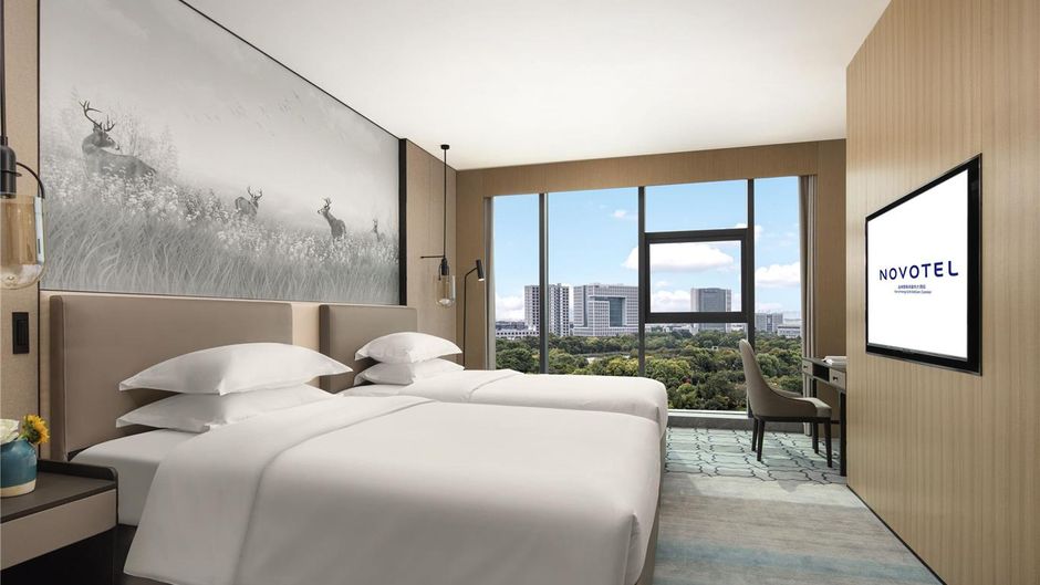 Novotel Yancheng Exhibition Center Room