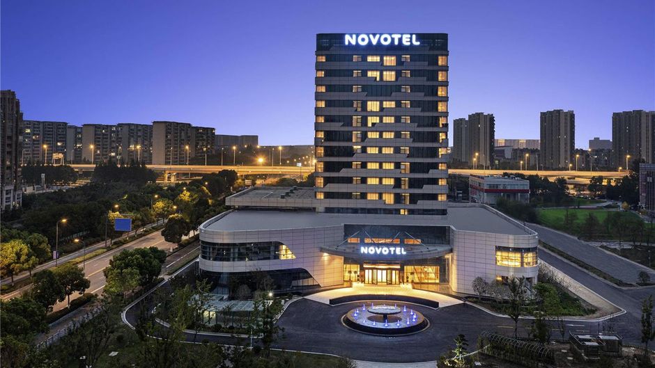 Novotel Yancheng Exhibition Center Exterior