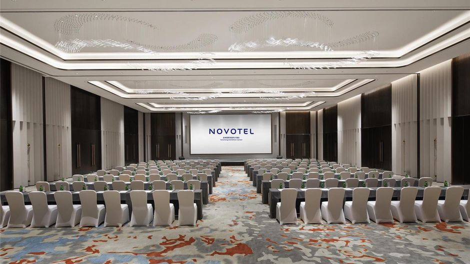 Novotel Yancheng Exhibition Center Meeting