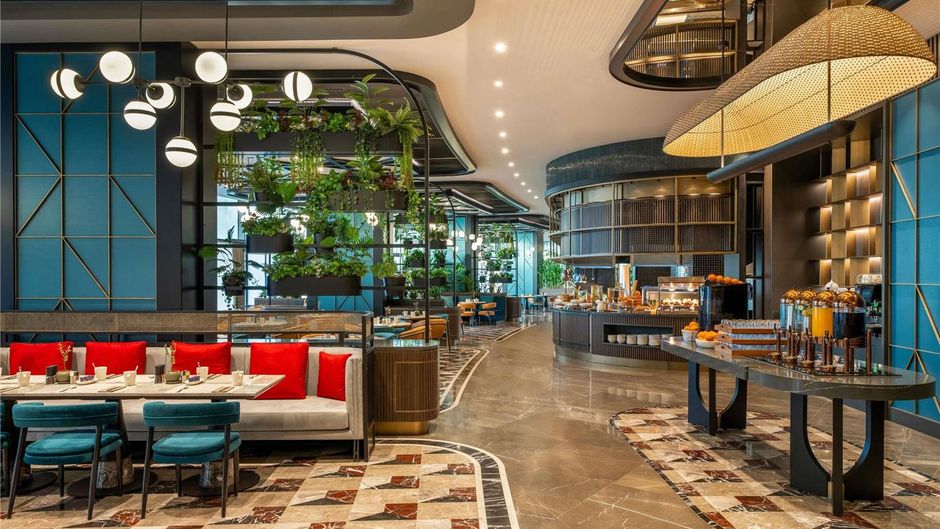Moevenpick Hotel Istanbul Marmara Sea Exterior