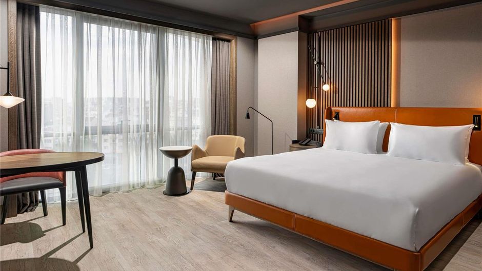 Moevenpick Hotel Istanbul Marmara Sea Room
