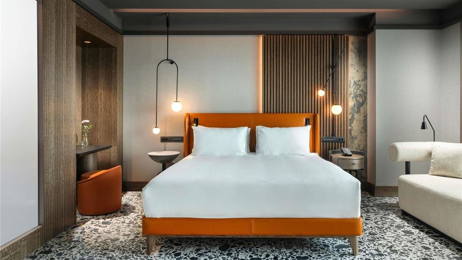 Moevenpick Hotel Istanbul Marmara Sea Room