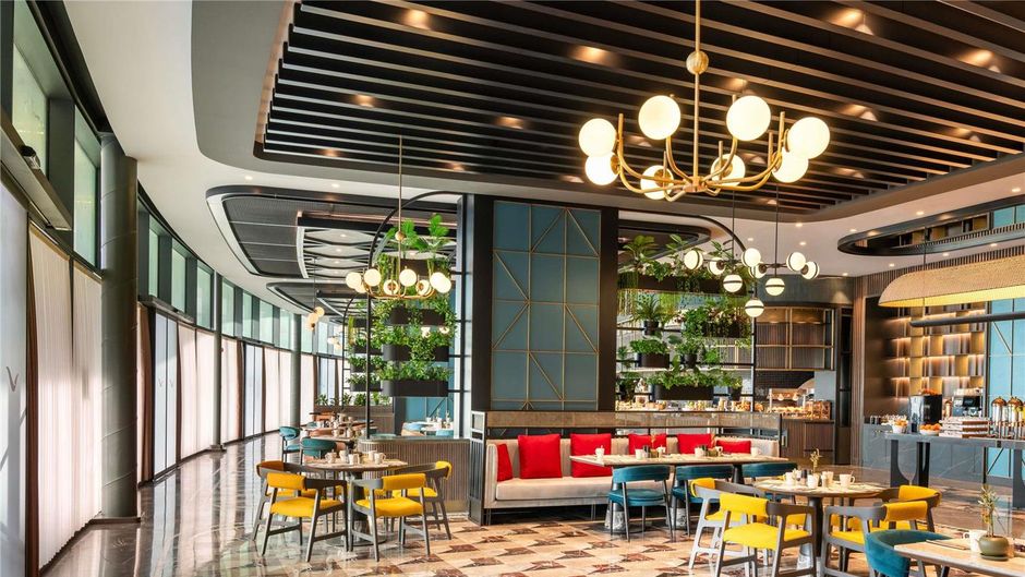Moevenpick Hotel Istanbul Marmara Sea Restaurant