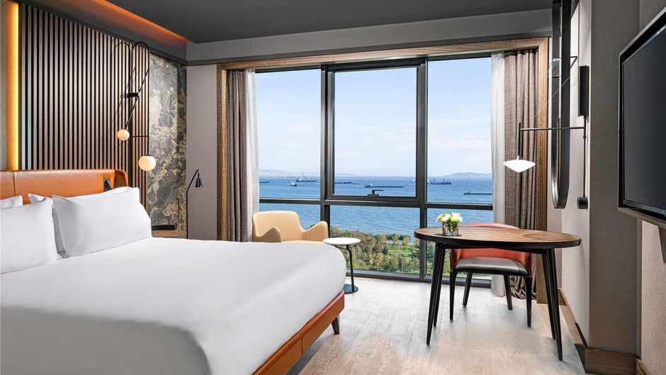 Moevenpick Hotel Istanbul Marmara Sea Room
