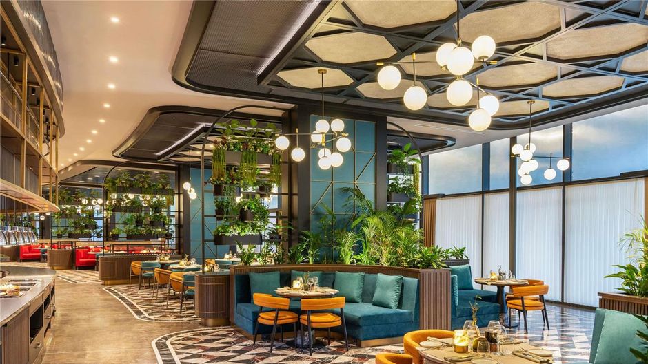 Moevenpick Hotel Istanbul Marmara Sea Restaurant