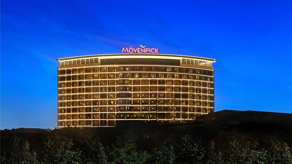 Moevenpick Hotel Istanbul Marmara Sea Exterior