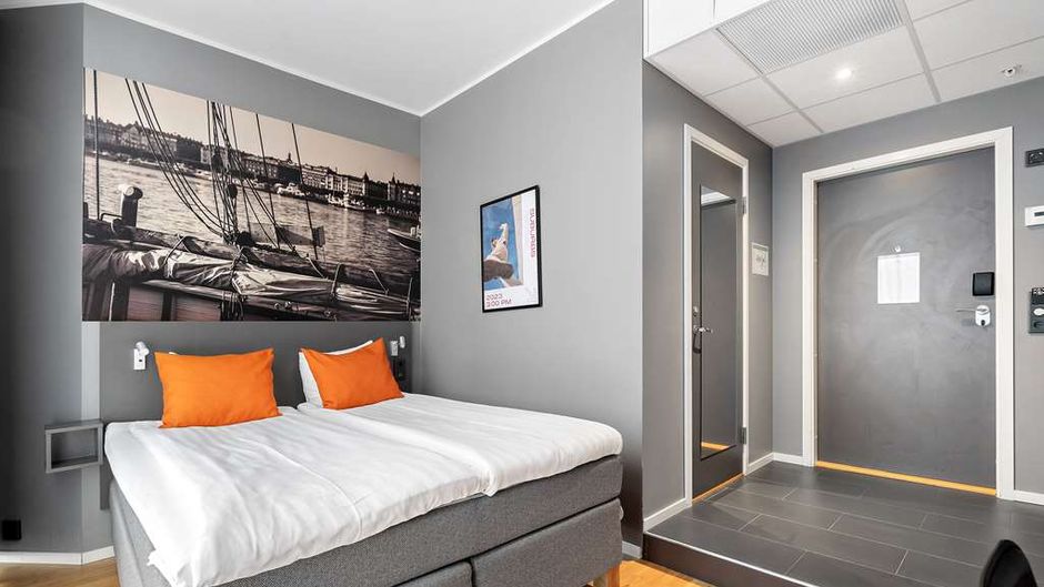 Aiden by BW Stockholm Arlanda Airport Room