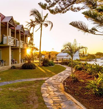 Comfort Resort Waters Edge