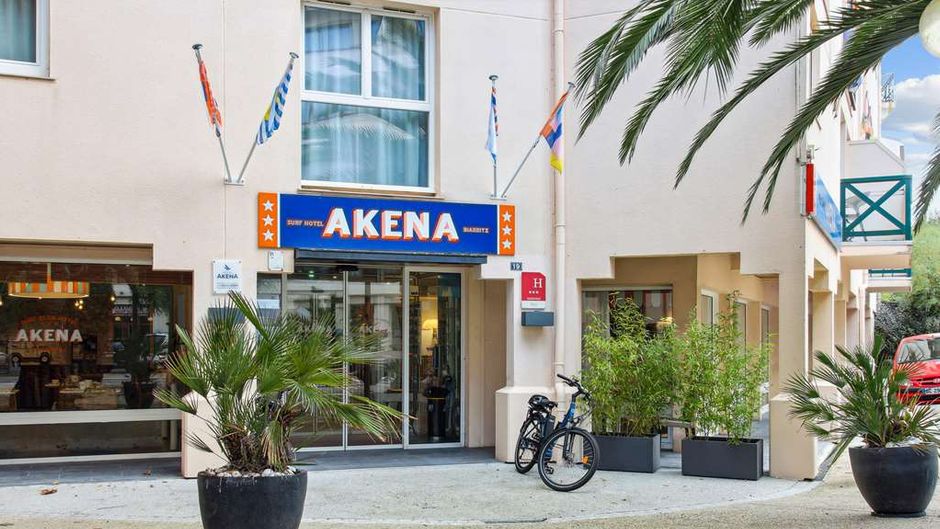 Hotel Akena Biarritz Exterior