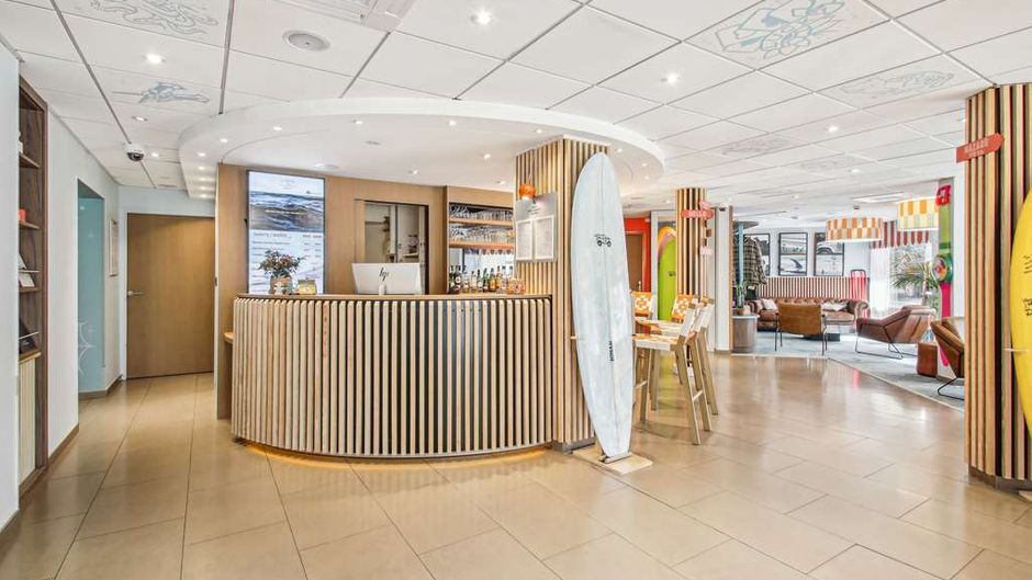 Hotel Akena Biarritz Lobby