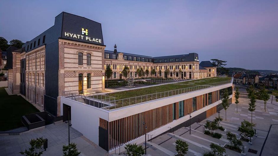 Hyatt Place Rouen Exterior