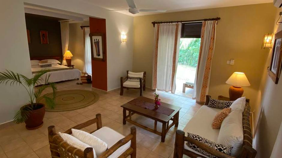 Pinewood Beach Resort & Spa Lobby