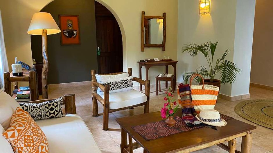 Pinewood Beach Resort & Spa Lobby