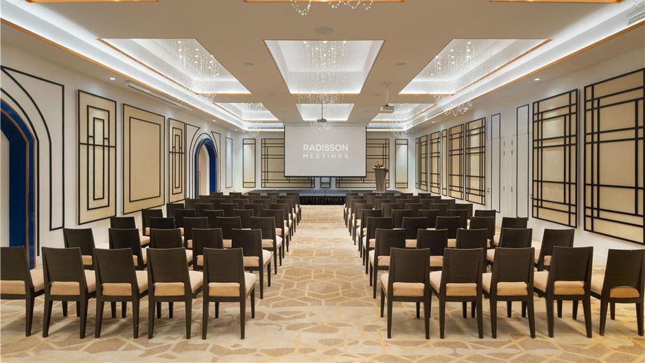 Radisson Hotel Chateau de Bangkok Meeting