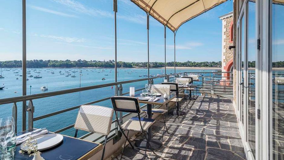Hotel Castelbrac Restaurant