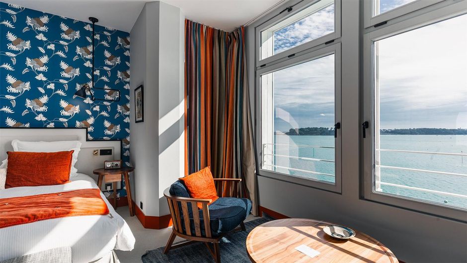 Hotel Castelbrac Room
