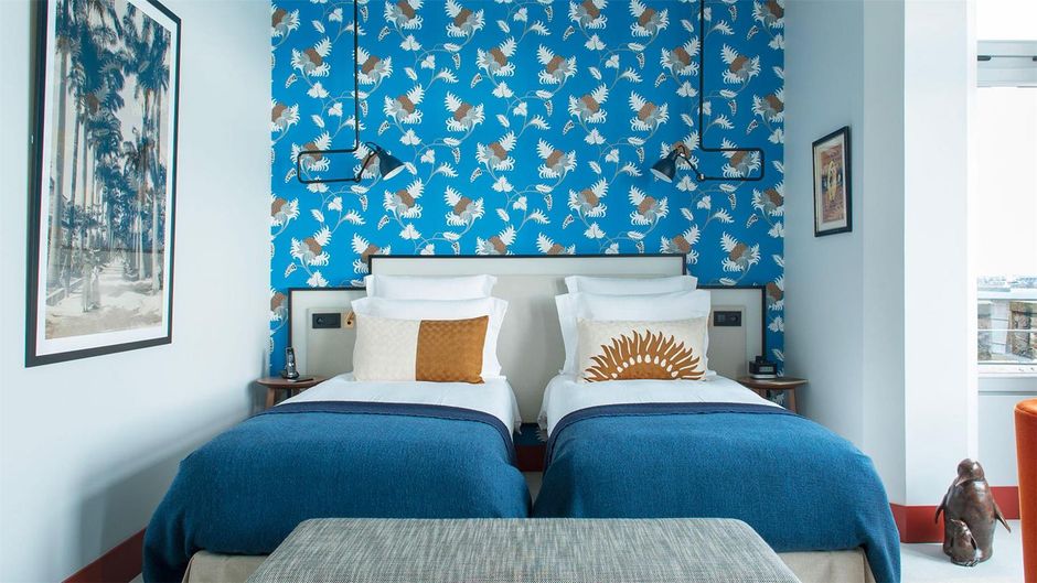Hotel Castelbrac Room