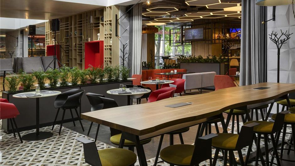 ibis Kyiv Beresteiska Restaurant