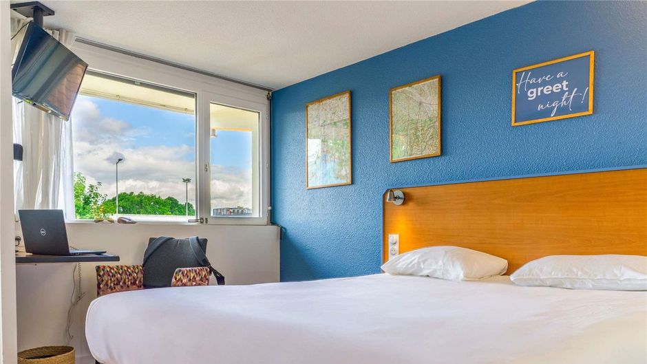 greet Hotel Belleville en Beaujolais Room