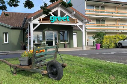 greet Hotel Belleville en Beaujolais