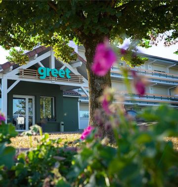greet Hotel Belleville en Beaujolais