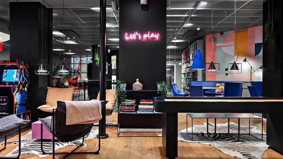 Aiden by Best Western Stockholm City Lobby