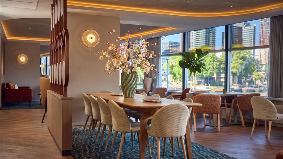 DoubleTree by Hilton Rotterdam Centre Restaurant