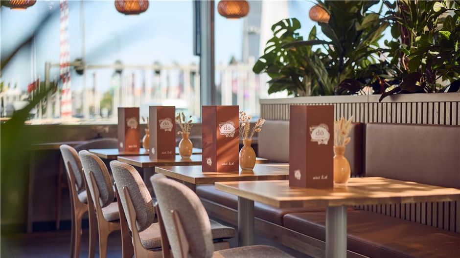 DoubleTree by Hilton Rotterdam Centre Restaurant