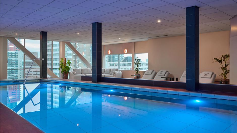 DoubleTree by Hilton Rotterdam Centre Recreation
