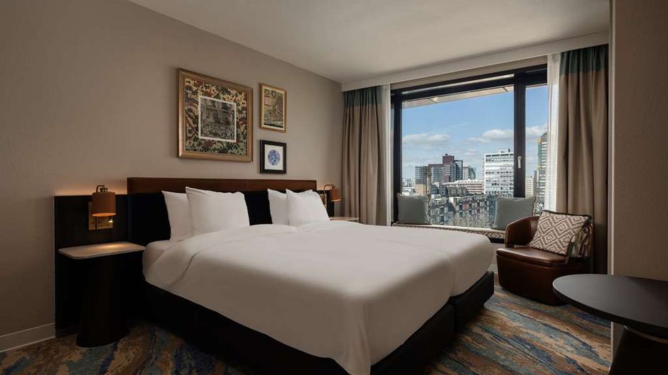 Mainport Hotel Rotterdam Room