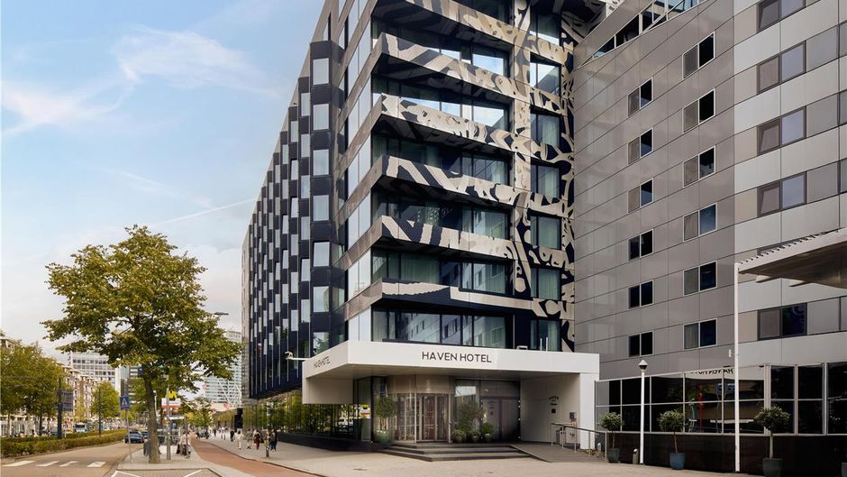 Mainport Hotel Rotterdam Exterior