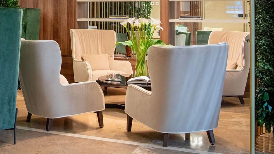 Hotel Tocq Lobby