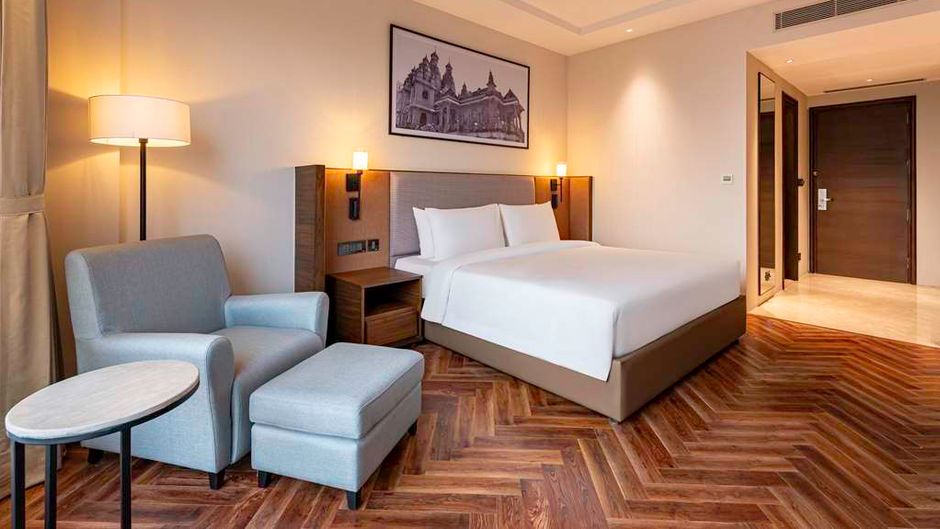 Grand Mirage Dhanbad Room