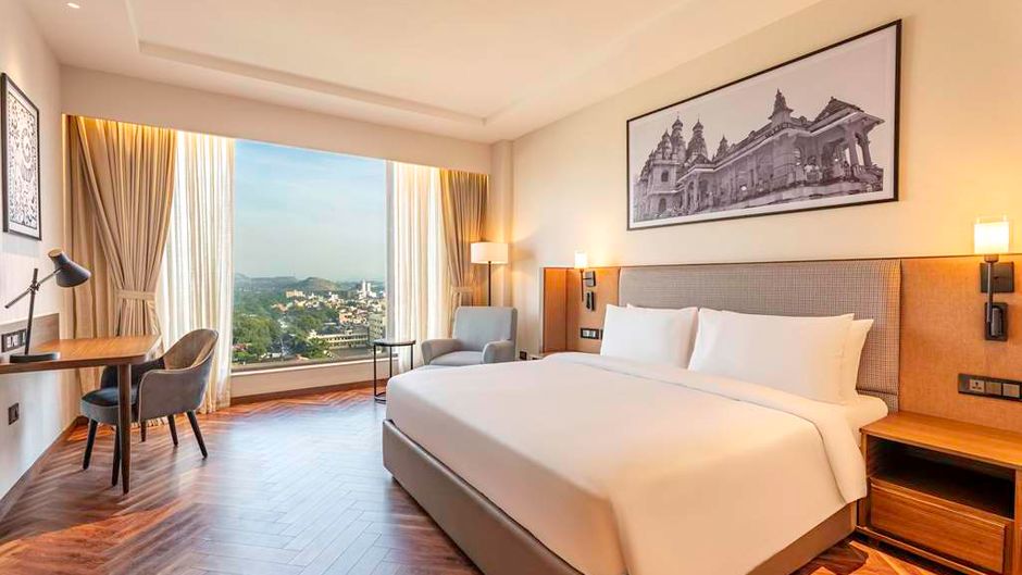 Grand Mirage Dhanbad Room