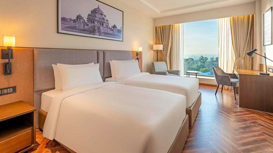 Grand Mirage Dhanbad Room
