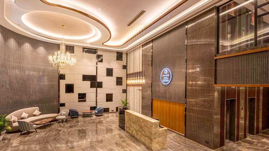 Grand Mirage Dhanbad Lobby